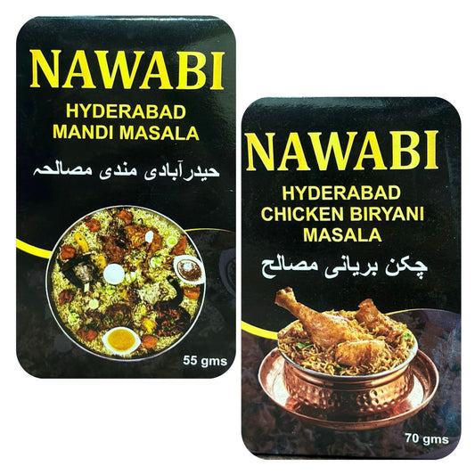 Biryani Lovers Combo - Chicken Biryani + Mandi Masala