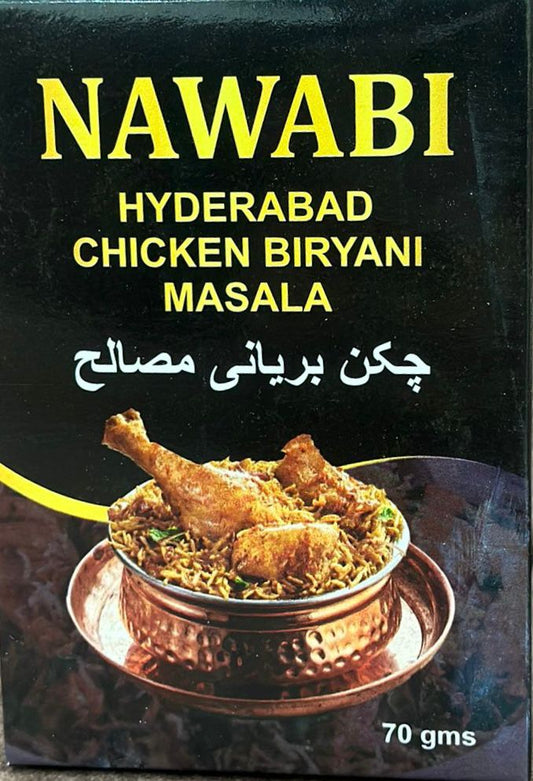 Nawabi Hyderabad Chicken Biryani Masala 70g