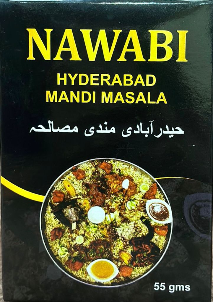 Nawabi Hyderabad Mandi Masala 55g