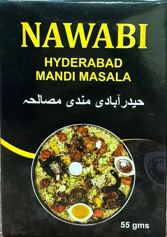 Nawabi Hyderabad Mandi Masala 55g