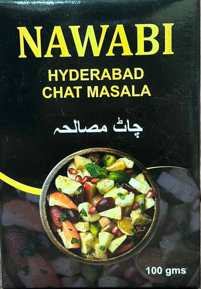 Nawabi Hyderabad Chat Masala 100g