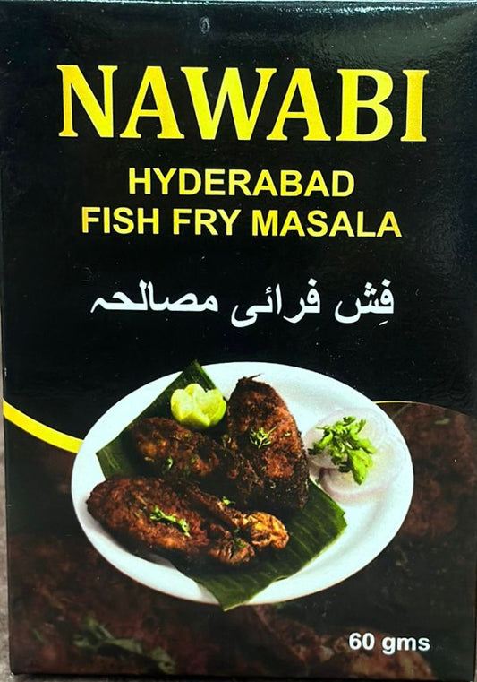 Nawabi Hyderabad Fish Fry Masala 60g