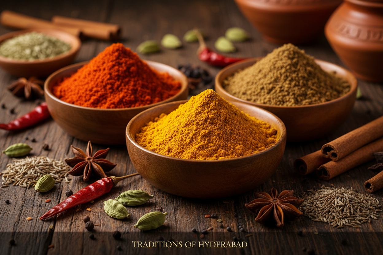 Hyderabadi Spices Hero Banner